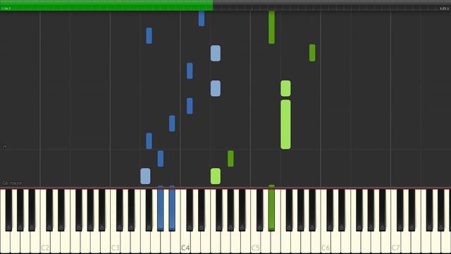 FKJ - Ylang Ylang - [Piano Tutorial] (Synthesia) (Download MIDI + PDF Scores) смотреть онлайн