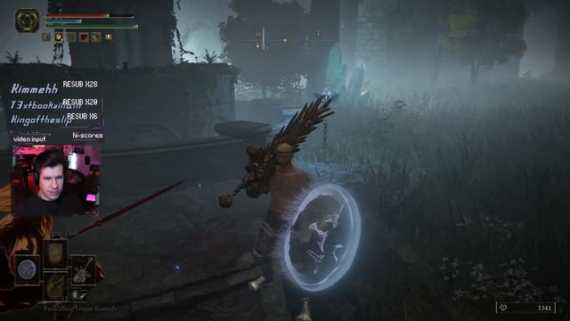 Here Comes the Spider Hand | Elden Ring Gameplay w/ Bruce [#5] смотреть онлайн