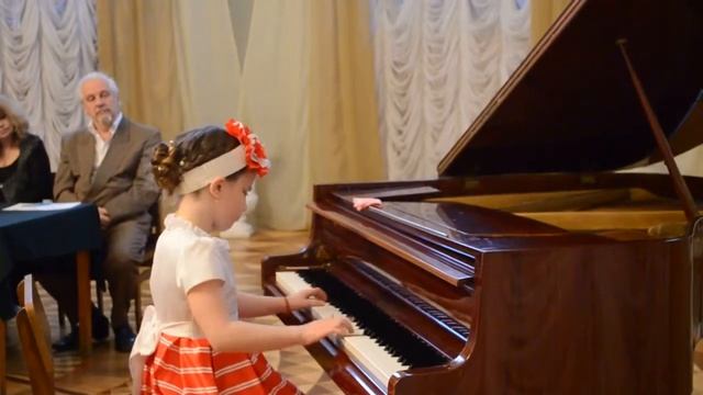Pavel Zakharov. «Scherzo» - Павел Захаров. «Скерцо» (вып.3, №15) Исп. София Мишкурова смотреть онлайн
