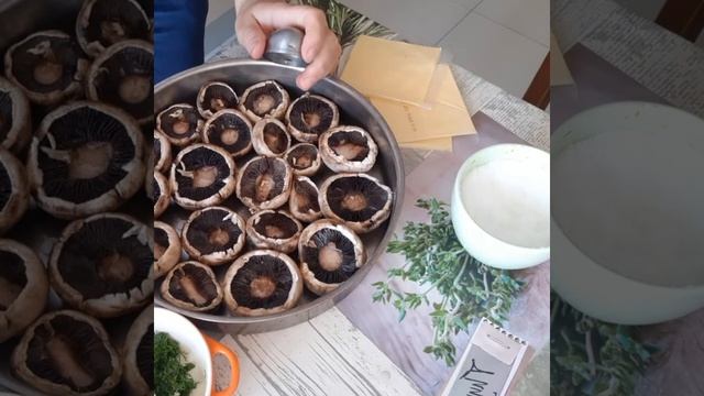 просто и легко грибочки шампиньоны на пикник , вкуснее не бывает#ic смотреть онлайн