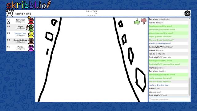 Skribbl.io Funny Moments - We Made It to 200 Homers! смотреть онлайн