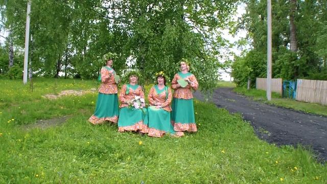 Как раньше на Руси красавицу-берёзку завивали и её прославляли. смотреть онлайн