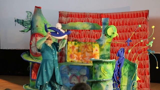 театр кукол "Дюймовочка" смотреть онлайн