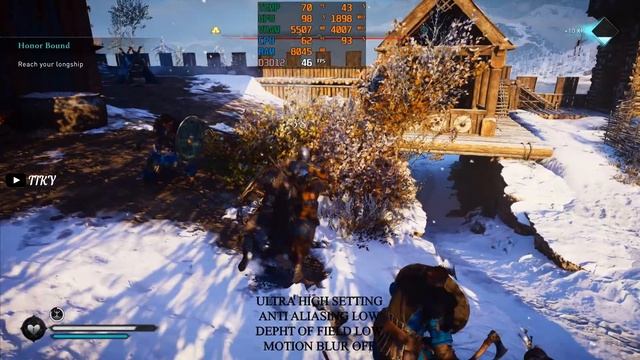 Assassins Creed Valhalla Test On GTX 1060 6GB, Core i3 9100F, 16GB RAM | Gameplay | Benchmark смотреть онлайн