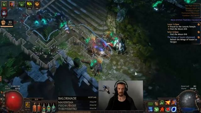 Amazing SRS Unique helmet for Incursion - Path of Exile (3.3 Incursion) смотреть онлайн