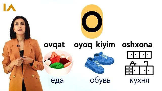 Узбекский алфавит (Часть 2) | Урок 10 | Узбекский язык для начинающих смотреть онлайн