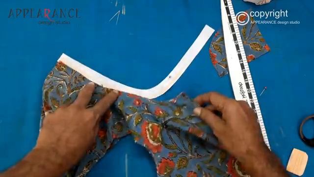 PERFECT ROUND FLAT COLLAR EASY STITCHING FOR BEGINNERS ⭐SEWING TUTORIAL TIP FOR BEGINNERS смотреть онлайн