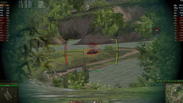 World Of Tanks Chi Nu Жемчужная река Мастер смотреть онлайн