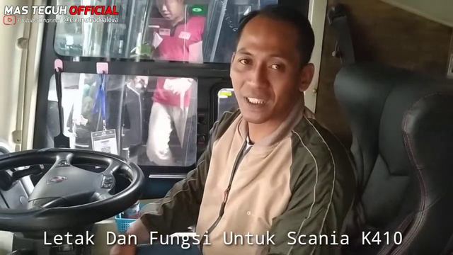 SCANIA K410 ❌ VOLVO B11R ❌ MERCY 2542.. PENGENALAN FUNGSI TOMBOL BUS PREMIUM TRIPLE AXLE смотреть онлайн