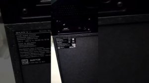 Обзор колонки Sony MHC-V13..