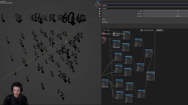 Fractal Animation using Simulation Nodes - Blender 3.6 Tutorial смотреть онлайн