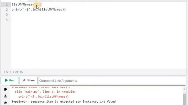Python Convert List To String | Python Tutorial 2022 | Python Join Method смотреть онлайн