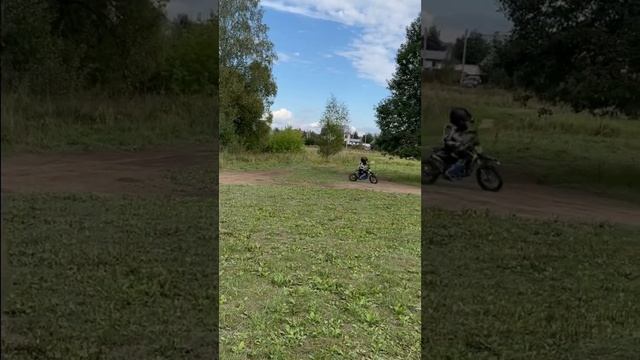 Приводите детей в нашу школу эндуро и мотокросса⚠️ #эндуро #мотокросс #питбайк #мотошкола #дети смотреть онлайн