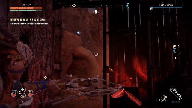 Horizon Zero Dawn - Pescoção: Degraus do Sol [Gameplay PT-BR] - Parte 40 смотреть онлайн