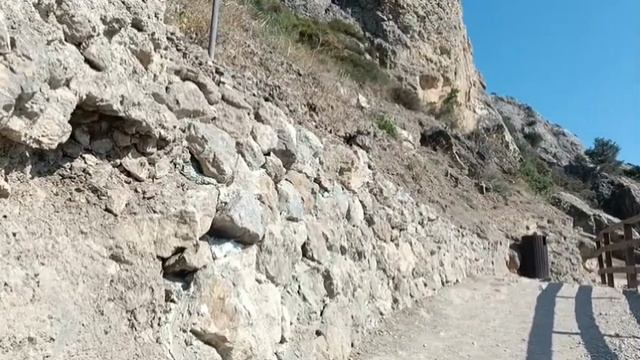 #Крым Судак от набережной к мысу Алчак смотреть онлайн