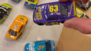 Disney Cars Petersen Automotive Museum Motor Speedway of the South Piston Cup Display w/ Apple iCar