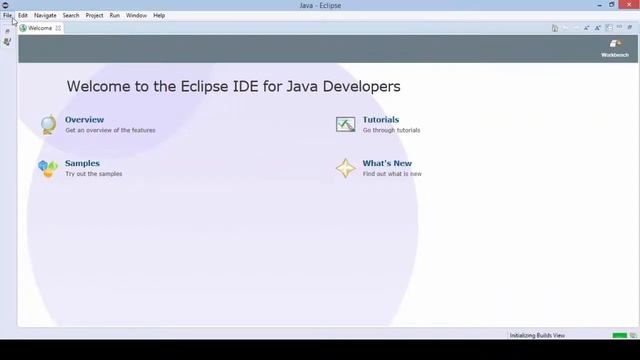 Tutorial Membuat Program Java Sederhana menggunakan Eclipse смотреть онлайн
