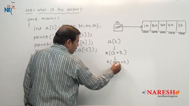 Array | C Technical Interview Questions and Answers | Mr. Ramana смотреть онлайн