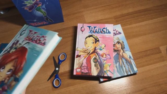 W.I.T.C.H. Cлипкейс смотреть онлайн
