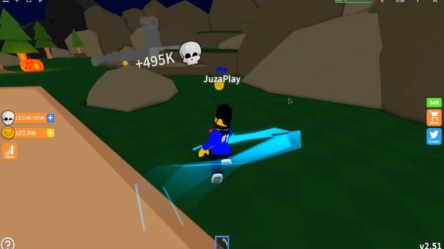 БЕЗ ДОНАТА ПРОКАЧКА В СИМУЛЯТОР РИПЕРА КАЧКА Reaper Simulator Roblox смотреть онлайн