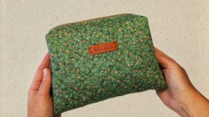 ШЬЮ КОСМЕТИЧКУ  #шьюсама