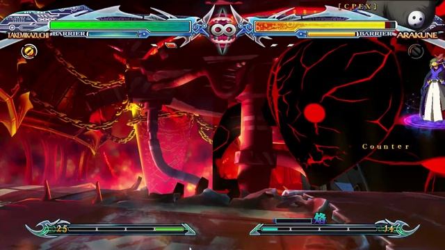 Blazblue Chronophantasma Playable Boss Mod Takemikazuchi Part 2 смотреть онлайн