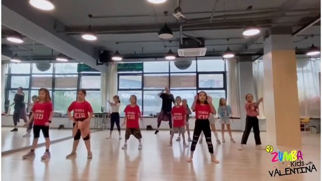 Zumba kids levitating by dua lipa смотреть онлайн