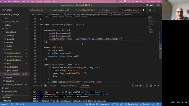 פיתוח מערכות אינטרנטיות שיעור 9 socket io смотреть онлайн