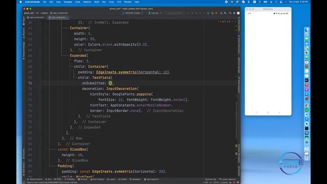 Phone Authentication || Taxi App Flutter смотреть онлайн
