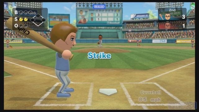 Wii Have Fun #229: Wii Sports Club Baseball (Game 1) смотреть онлайн