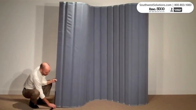 Mobile Acoustic Partitions: Sound Reducing Portable Room Dividers смотреть онлайн