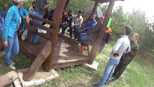 Экологический квест Поиск артефактов на территории Национального парка Хвалынский-6. СКК "Вместе" смотреть онлайн