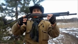 РМБ- 93" Рысь". Помповое ружьё наоборот!! Обзор, стрельбы