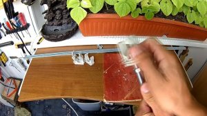 Подставка для удочек своими руками / Stand for fishing rods with your own hands