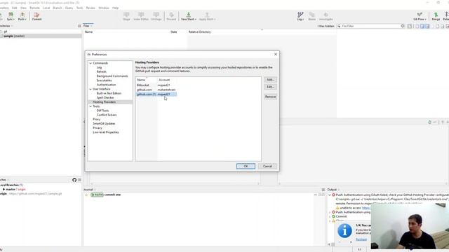 smartgit basic - آموزش گیت - آموزش اسمارت گیت - قسمت اول смотреть онлайн