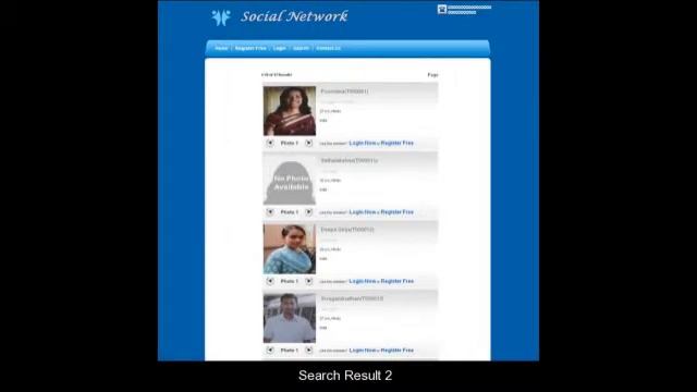 Social Network Site PHP Project смотреть онлайн