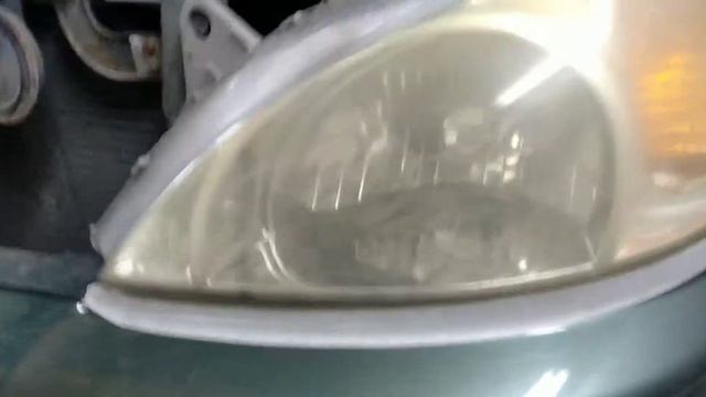 Полировка пожелтевших фар смотреть онлайн