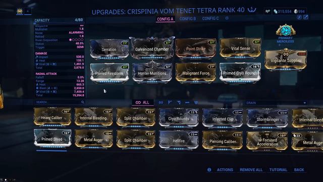 The Tenet Tetra is INSANE | Warframe Weapon Review & Build Guide | Two Star Players смотреть онлайн