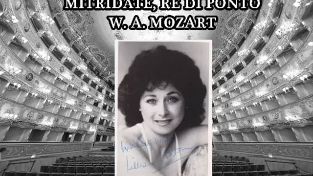 Lillian Watson "Tu sai per chi m’accese" Ismene(Mitridate, Re di Ponto, W. A. Mozart) смотреть онлайн