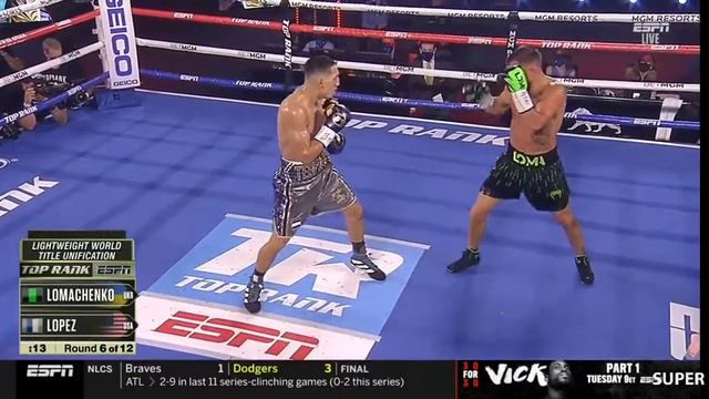 Vasiliy Lomachenko Vs Teofimo Lopez Full Fight Василий Ломаченко Теофимо Лопес. Полный бой.