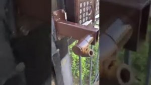 Видео для тех кто хочет поставить пневматический доводчик на калитку ☝️?.  Ремонт Доводчика РДП-6