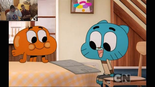 удивительный мир Гамбола смотреть онлайн