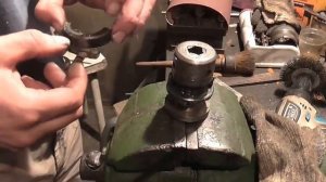 как разобрать сверлильный патрон