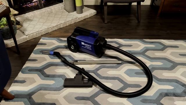 New Vacuum: Perfect C105B Commercial Battery Canister смотреть онлайн