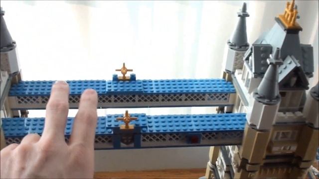 LEGO Tower Bridge 10214 Review смотреть онлайн