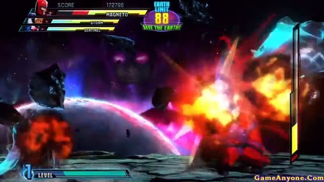 Marvel vs Capcom 3: Fate of Two Worlds (Magneto, Storm, Sentinel Pt. 2/2) смотреть онлайн