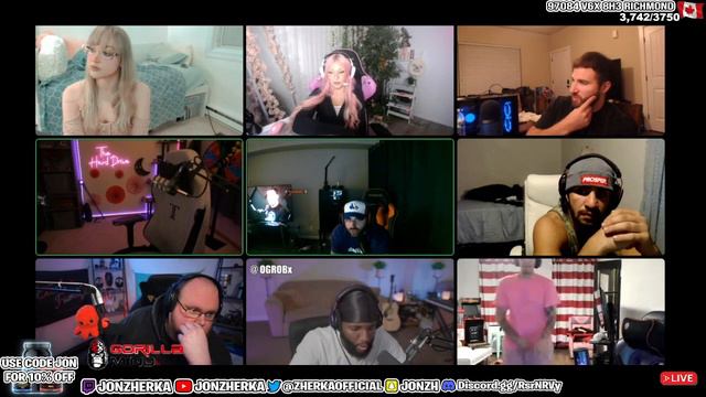 Zherka Royale Ft InfraredShow, Avavoir, BXBulletTV, JoshnoKapp and More смотреть онлайн