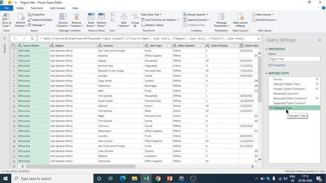 Power Query Simplified 2 Combine multiples files in one смотреть онлайн