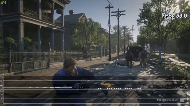 Red Dead Redemption 2 - GTX 750 TI 2gb - Ryzen 5 3400G - 900p - 720p - Benchmark PC смотреть онлайн