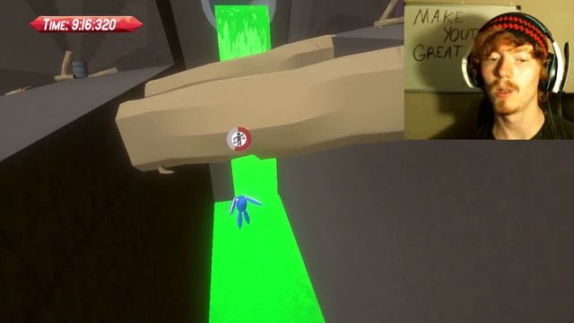 The Next Getting Over It?!?! | The Dummy Experiment Walkthrough w/ Commentary смотреть онлайн
